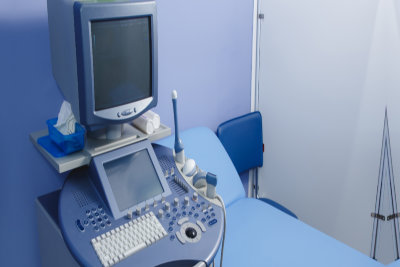 Medical ultrasound diagnostic machine 